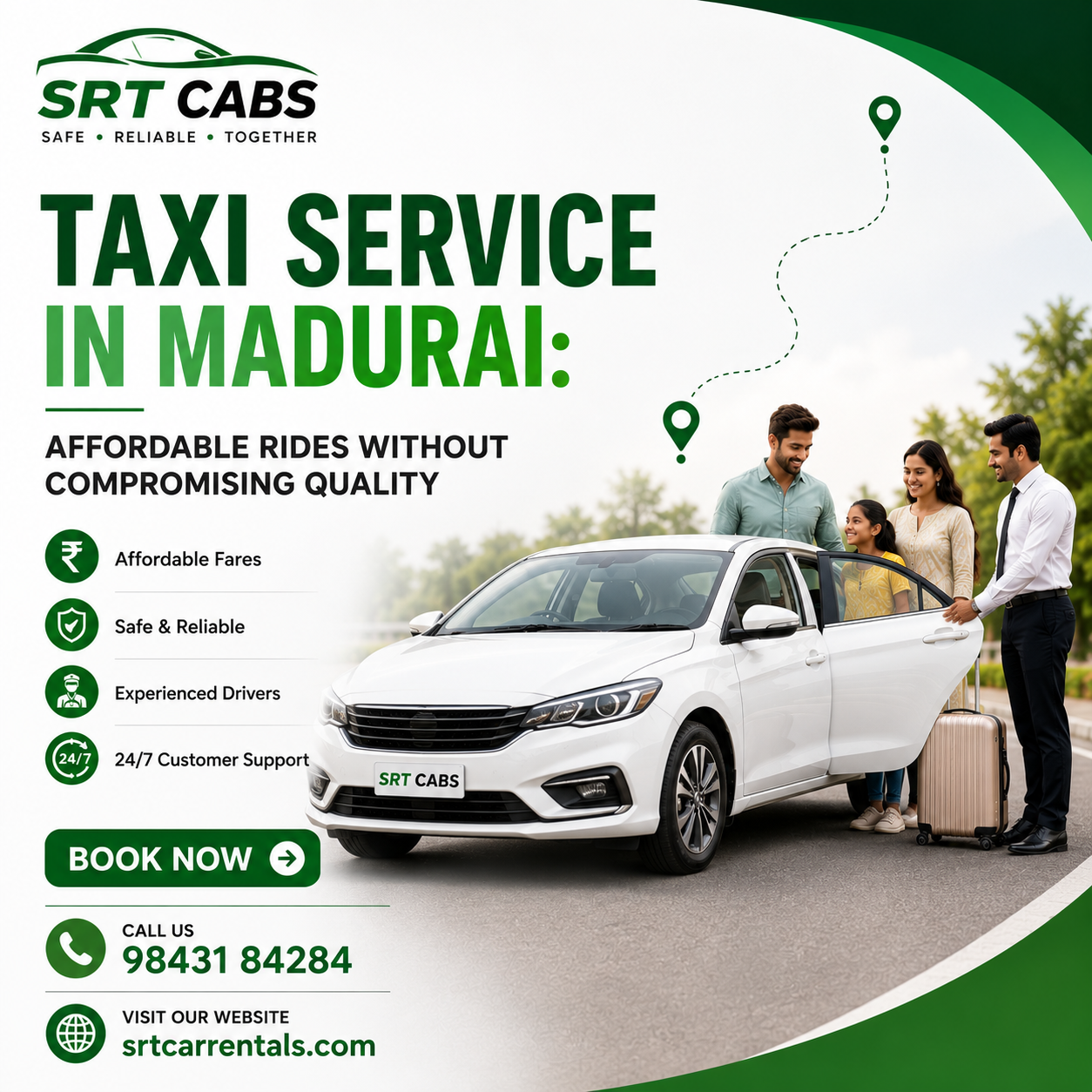 Cheapest Taxi Service in Madurai: Affordable Rides Without Compromising 