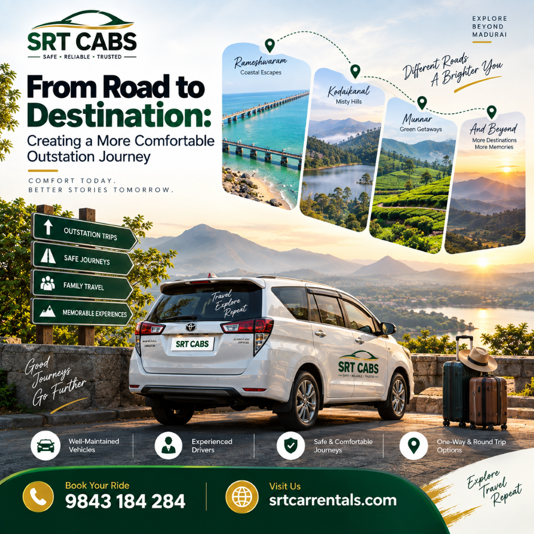 From Road to Destination: Creating a More Comfortable Outstation Journey