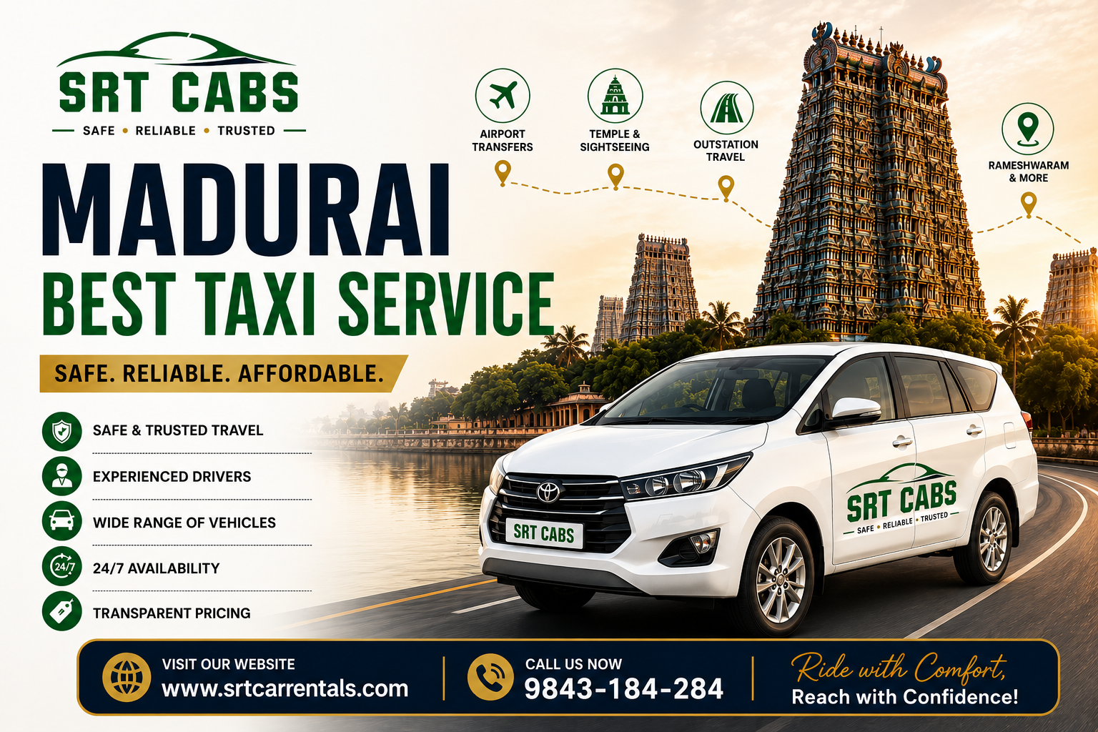Madurai Best Taxi Service: Your Complete Guide to Safe and Affordable Travel