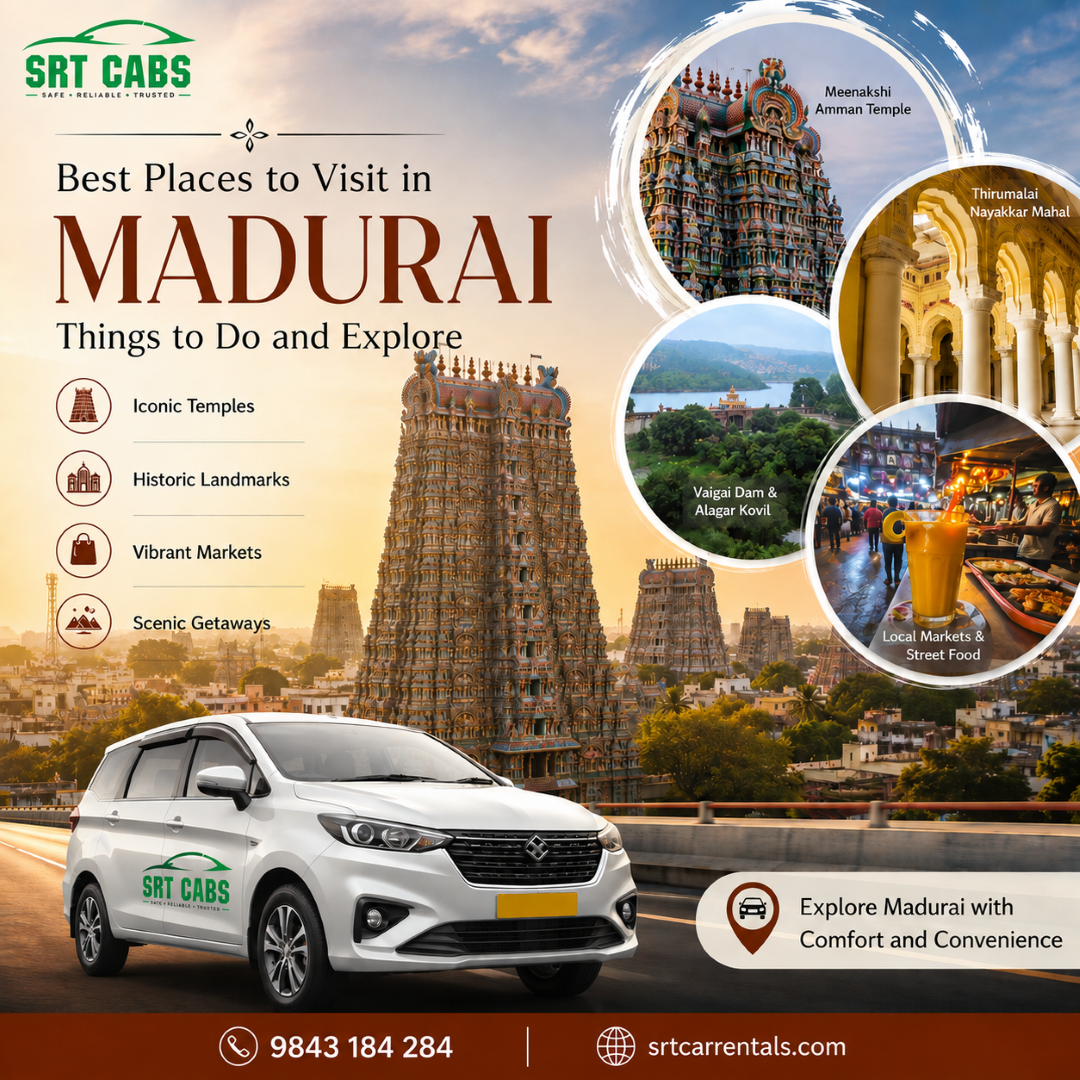 Best Places to Visit in Madurai: Things to Do and Explore