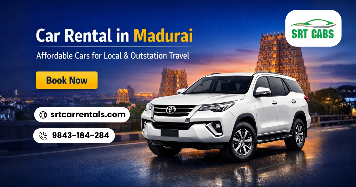 Best Car Rental in Madurai