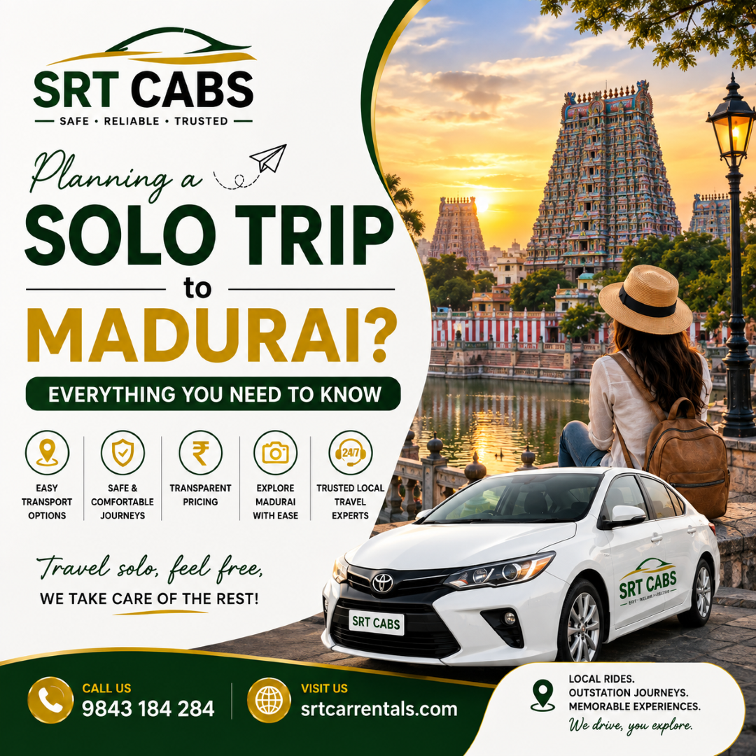 Planning a Solo Trip to Madurai? Everything You Need to Know